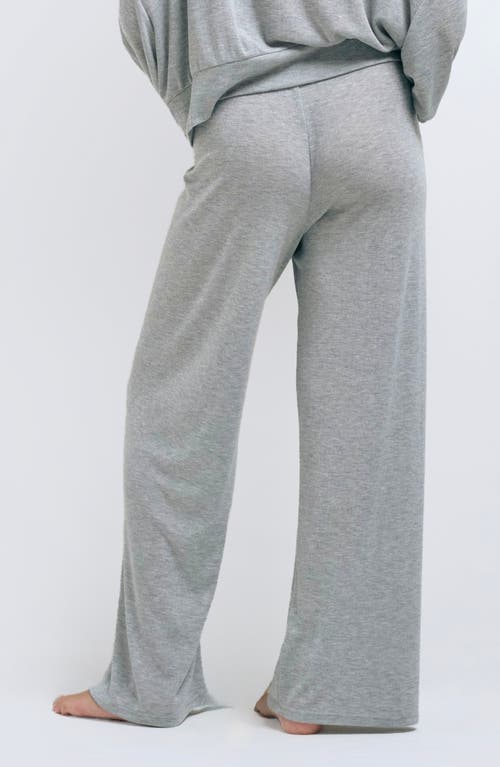 Andine Soleil Antibes Lounge Pants In Gray