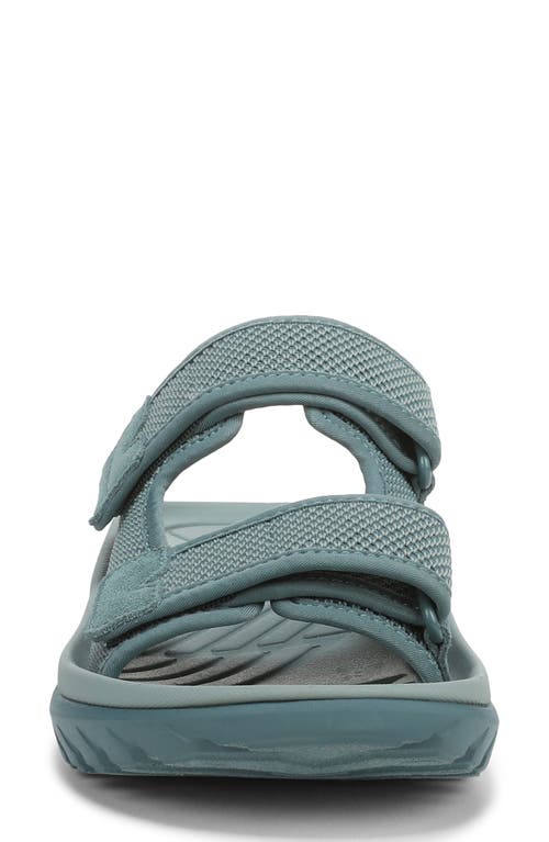 Vionic Hope Rx Recovery Sandal In Blue
