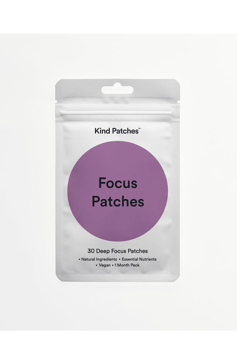 Kind Patches Focus Patches, Main, color, Purple