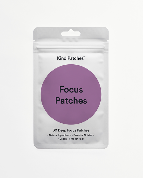 Kind Patches Focus Patches in Purple  product