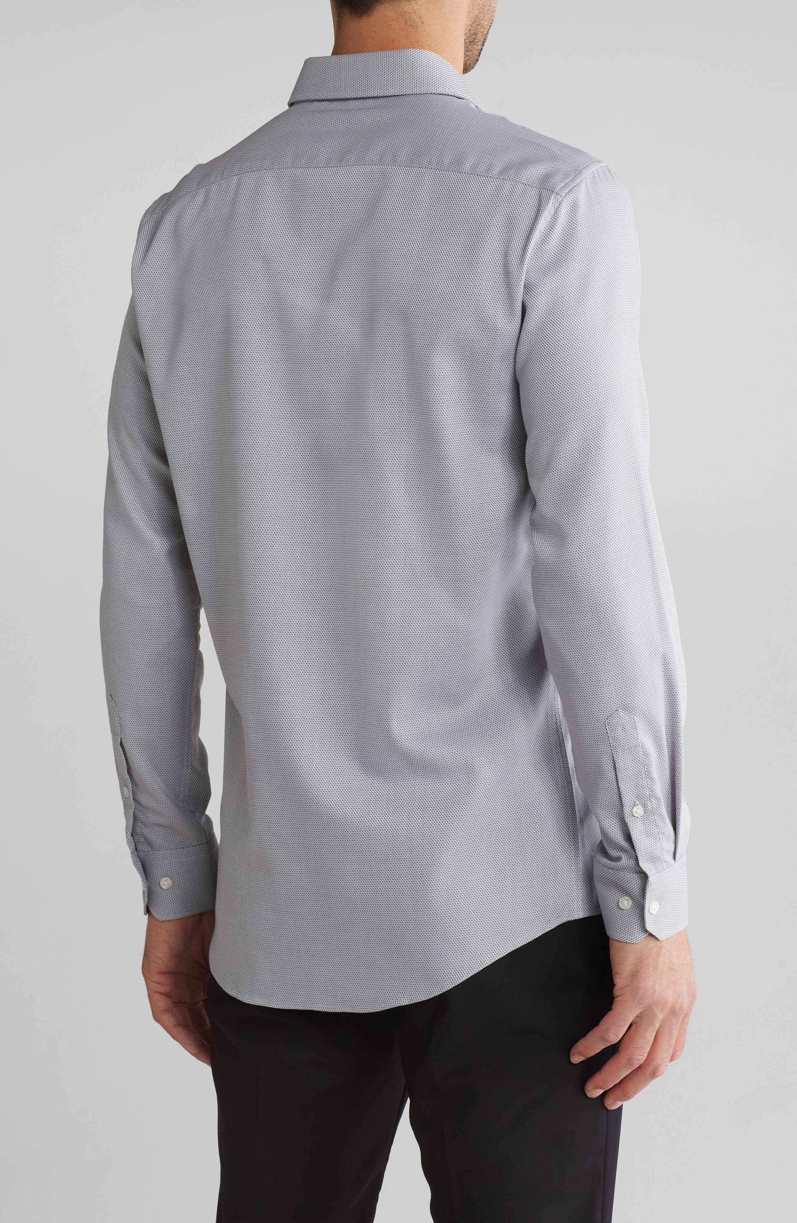 King Slim Fit Micro Dot Shirt - image 2