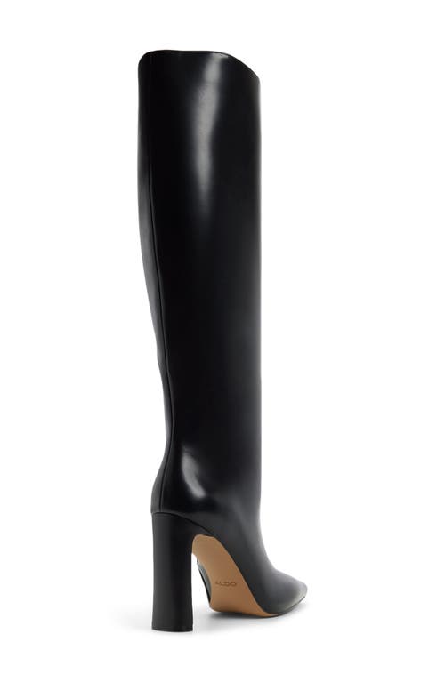 Aldo Elyne Knee High Boot In Black