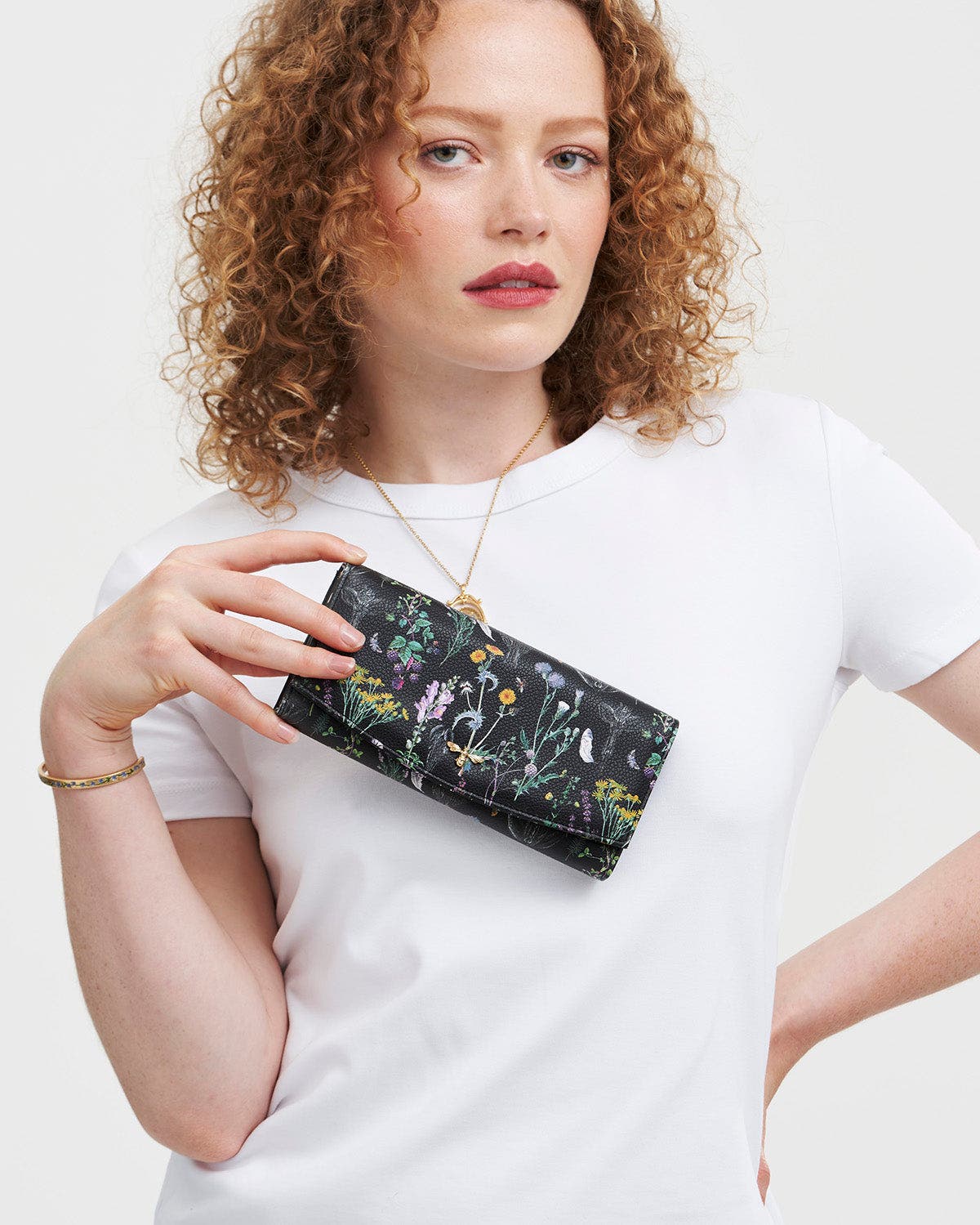 Fable England Wilderness Black Purse Large, Alternate, color, Black