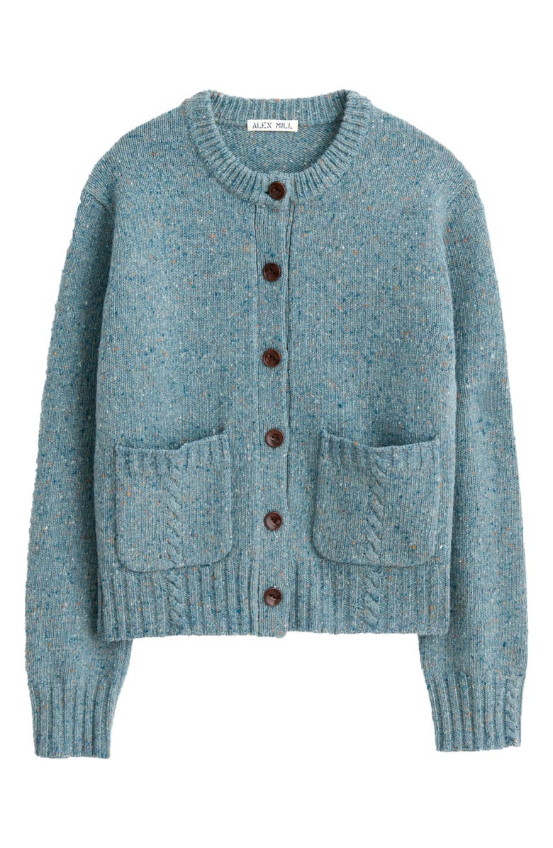 Alex Mill Francis Donegal Merino Wool Blend Cardigan, Alternate, color,