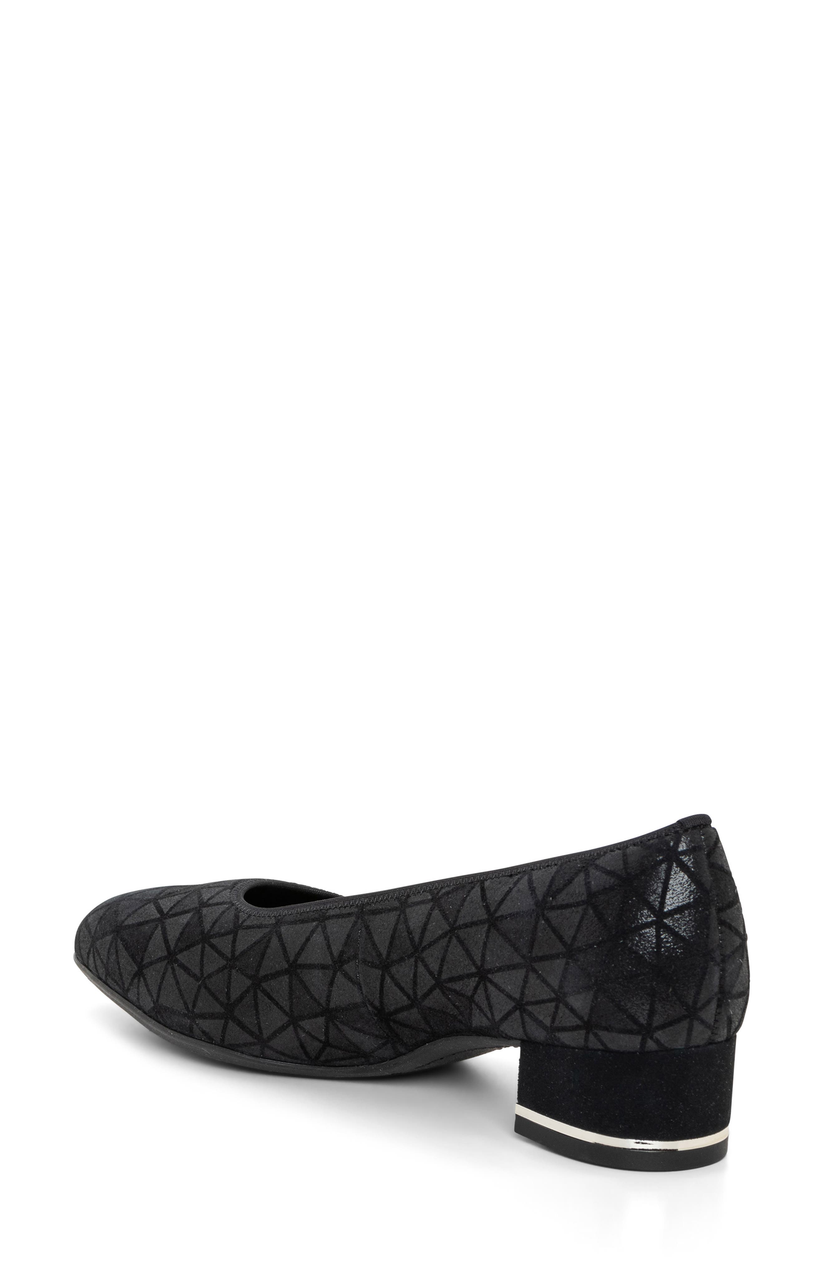 ara Gabrielle Pump, Alternate, color, Black