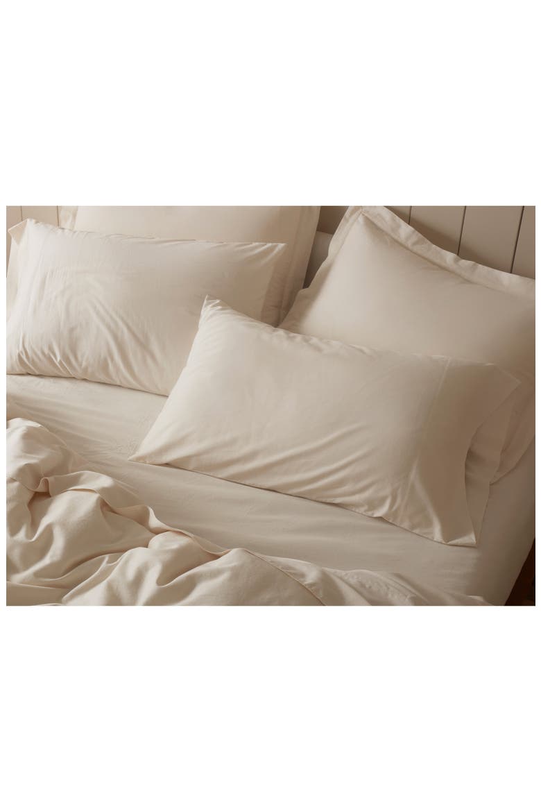 Cloud Soft Organic Cotton Sateen Sham, Alternate, color, UNDYED
