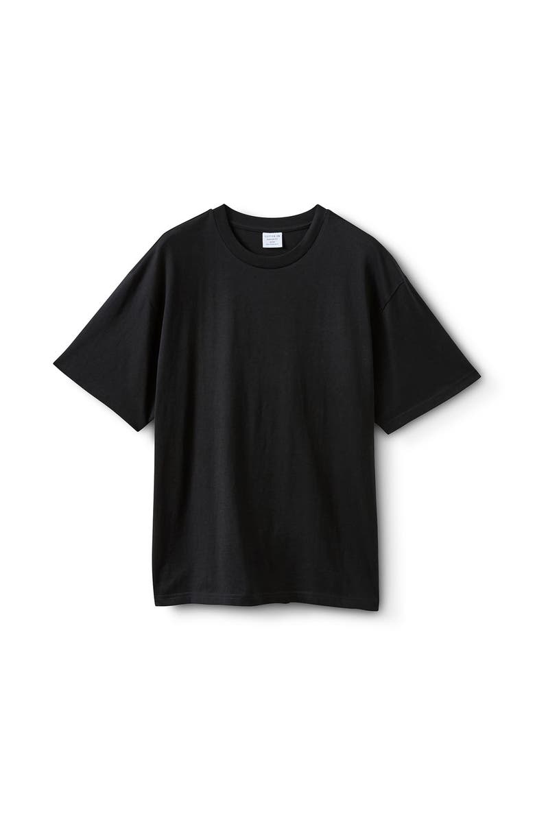 Cotton On Men's Everyday Fit T-Shirt, Alternate, color, Black