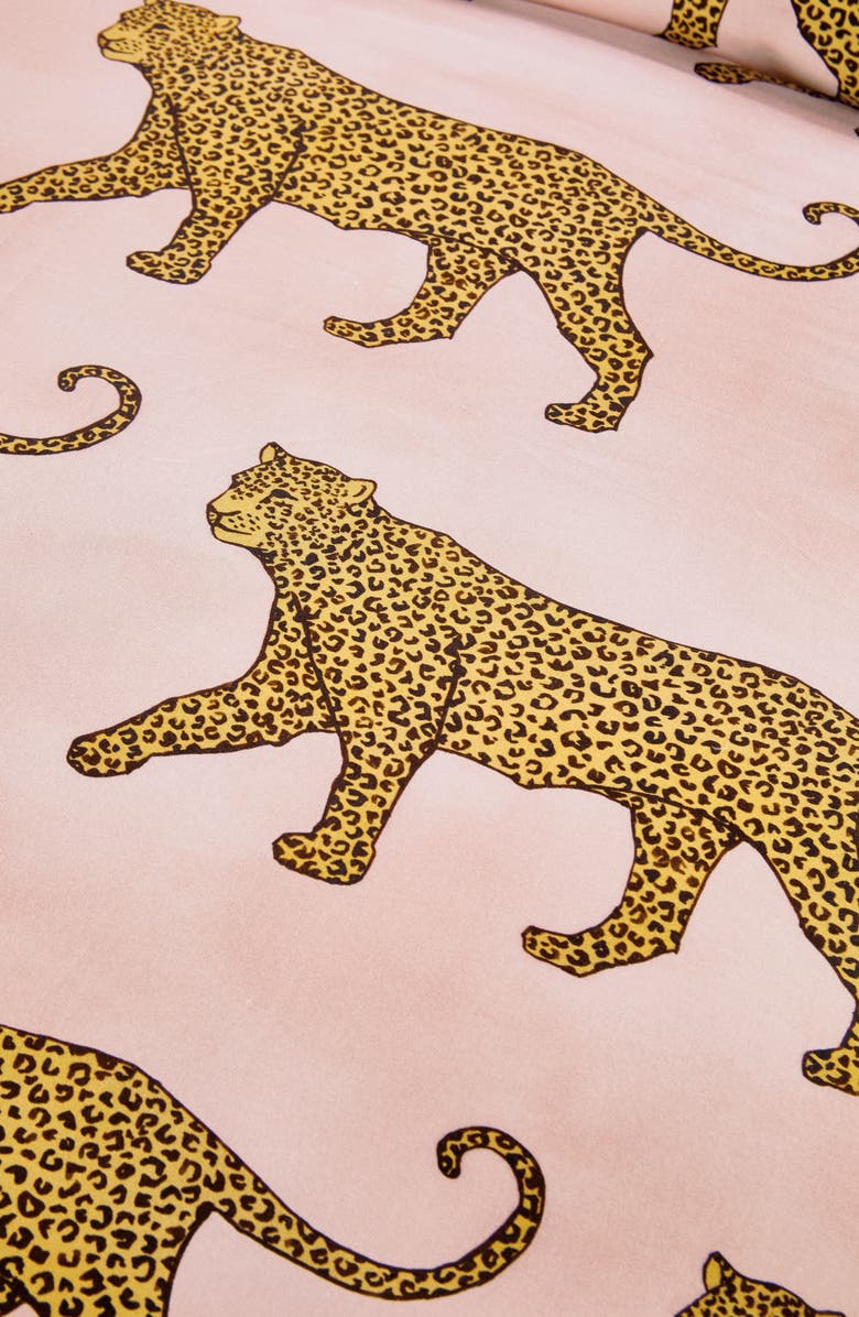 Peri Home Catwalk Leopard Comforter & Sham Set, Alternate, color,