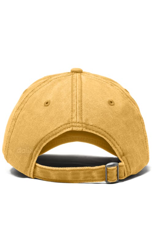 Dalix Lil Peach Dad Cap In Gold