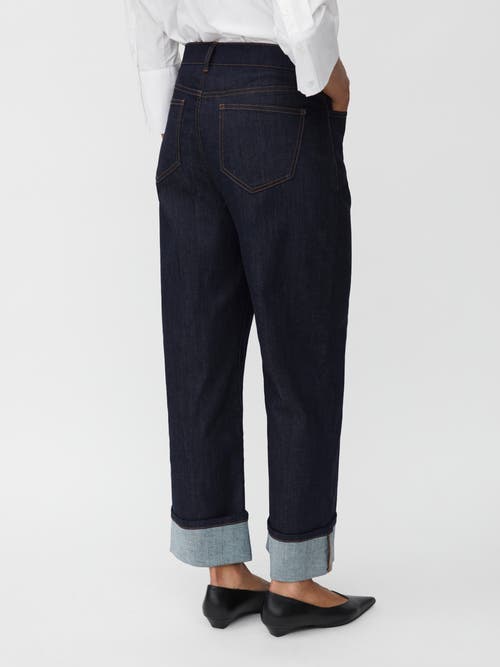 Masai Copenhagen Mapalvessa Loose Fit Turn Up Jeans In Blue
