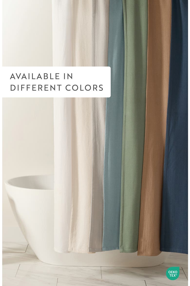 Shower Curtain, Alternate, color, SAGE