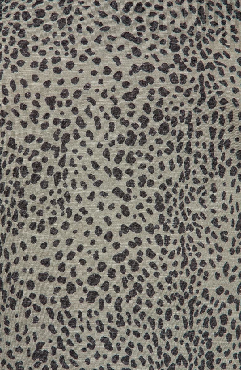 Vince Camuto Animal Print T-Shirt, Alternate, color, 