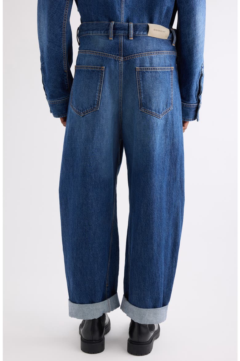 Twisted Seam Jeans, Alternate, color, DARK BLUE