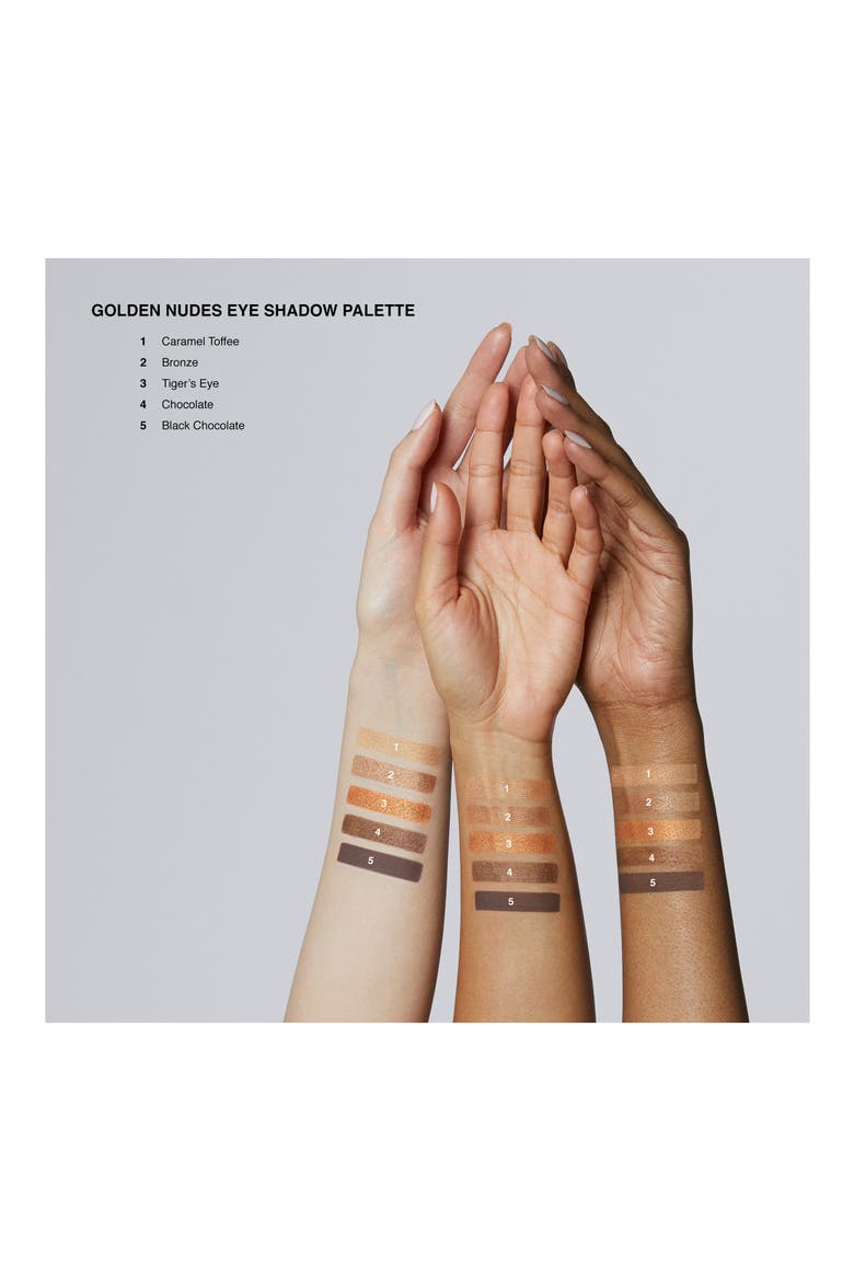 Real Nudes Eyeshadow Palette, Alternate, color, GOLDEN NUDES