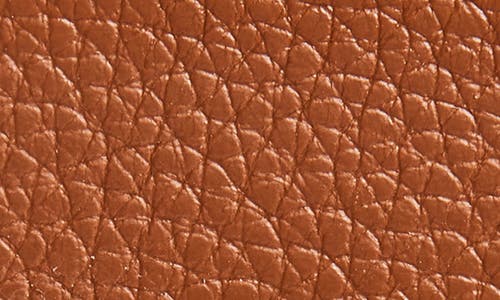 Ferragamo Double Gancio Leather Compact Wallet In Brown