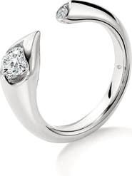 HEARTS ON FIRE Lu Droplet Open Ring