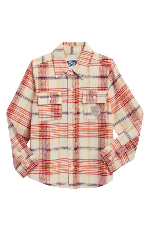 Kids' Ranger Flannel Shirt (Toddler, Little Kid & Big Kid)