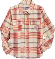 Billionaire Boys Club Kids' Ranger Flannel Shirt
