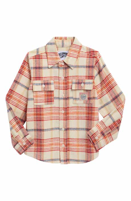 Billionaire Boys Club Kids' Ranger Flannel Shirt