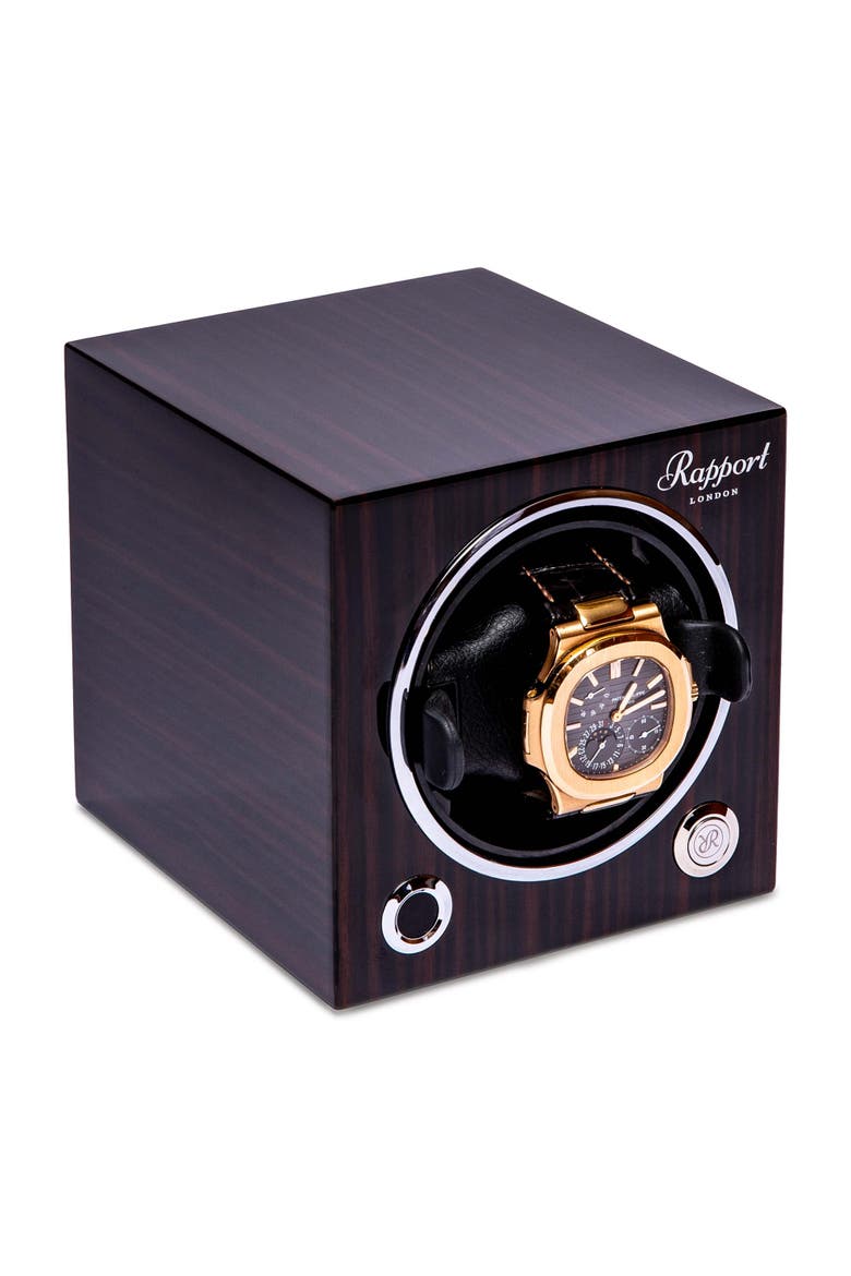 EVOLUTION SINGLE WATCH WINDER, Alternate, color, Macassar