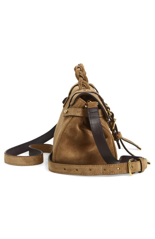 Mulberry Mini Alexa Suede Satchel