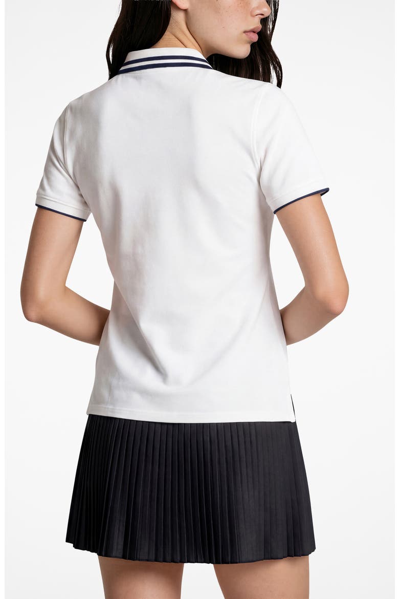 Teebound Polo, Alternate, color, WHITE