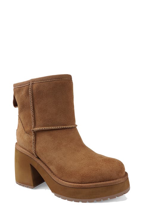 Luccia Platform Bootie (Women)
