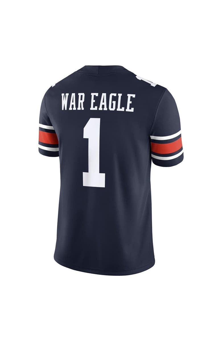 Nike Men's Nike Navy Auburn Tigers Home Football Game Jersey, Alternate, color, Navy
