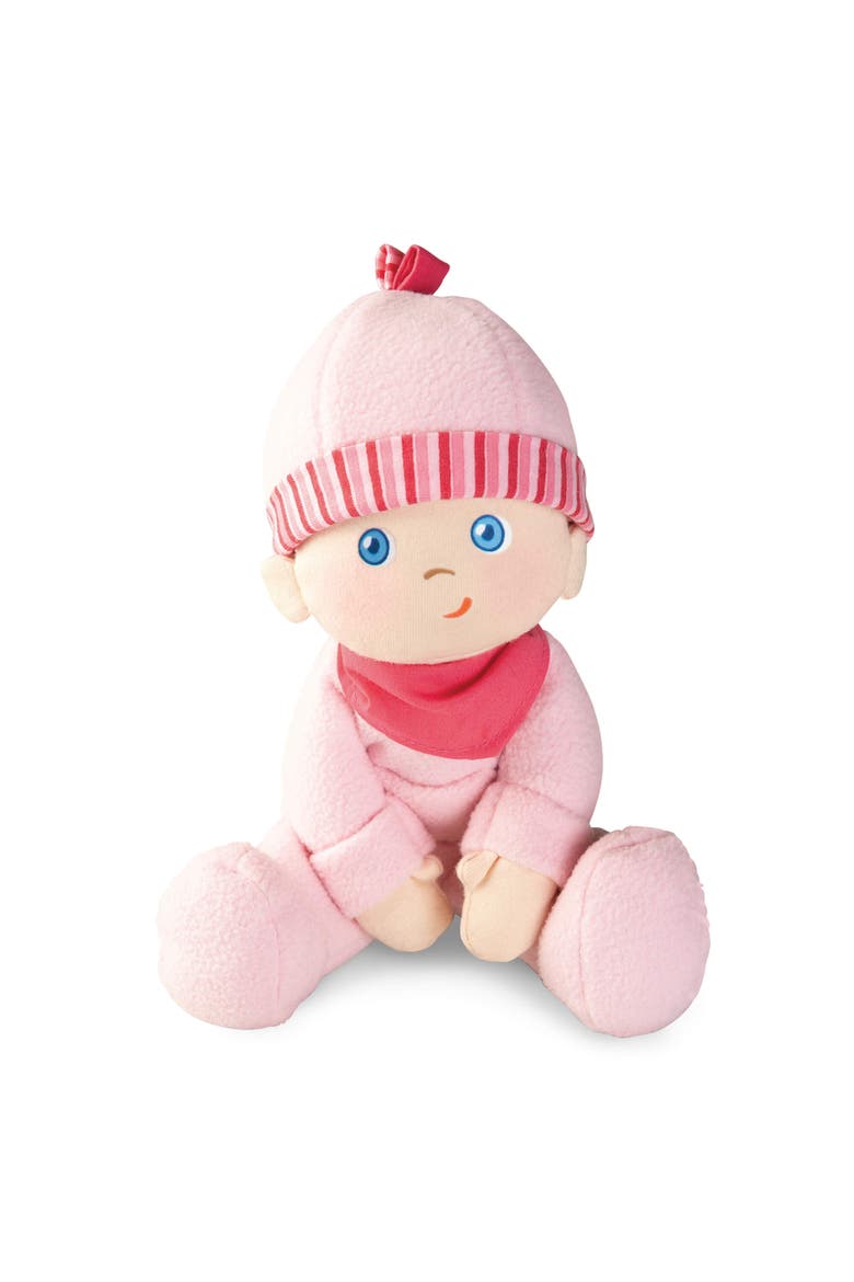 Snug Up Doll Luisa 8" First Doll, Main, color, Pink Multi