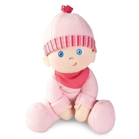 Doll Snug Up Luisa 8" My First Baby Doll, Machine Washable & Safe for Birth & Up, Newborn Toys for Baby Shower Gifts