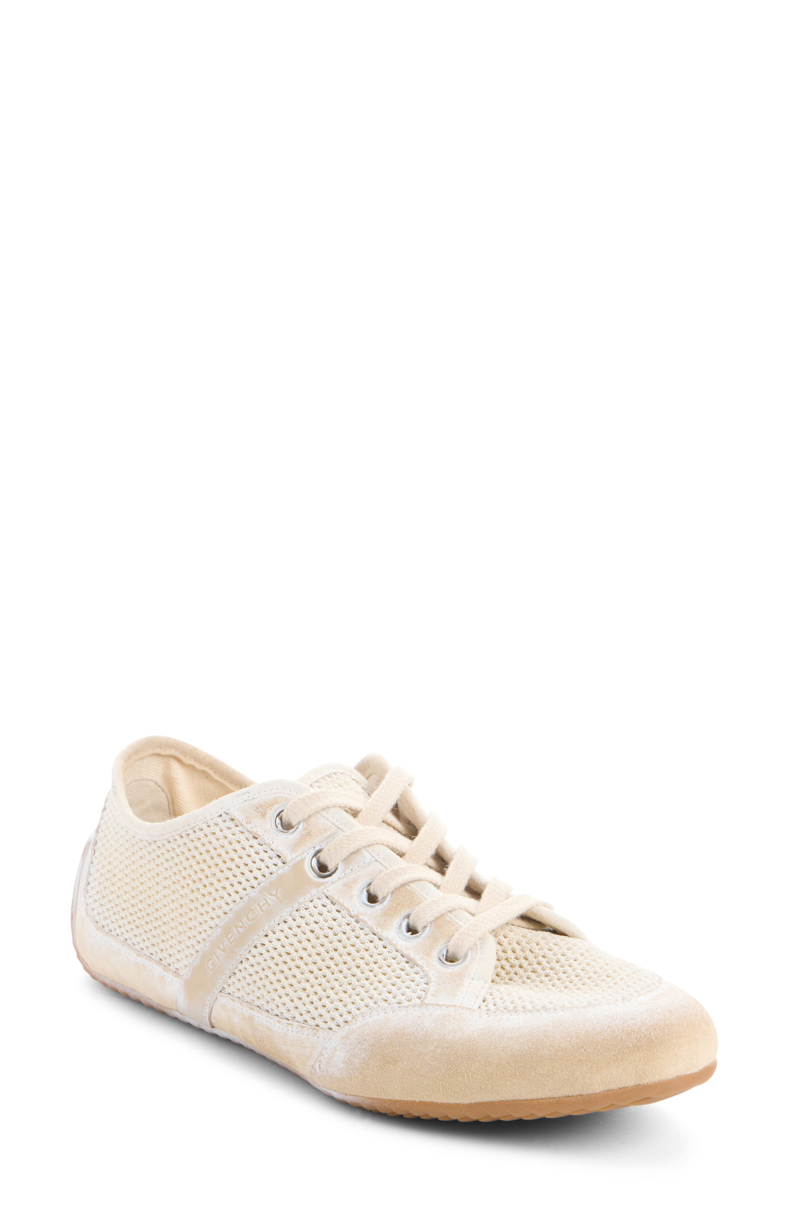 Givenchy Slim Sneaker, Main, color, Natural Beige