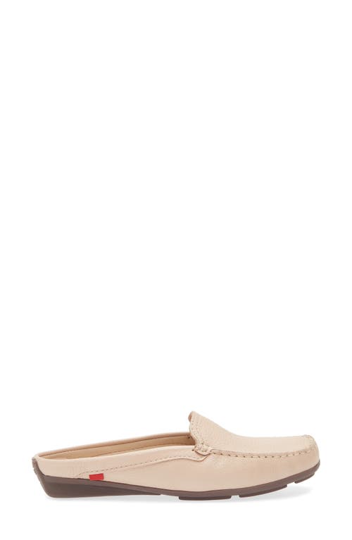 Marc Joseph New York Rose Ave Mule In Nude Grainy