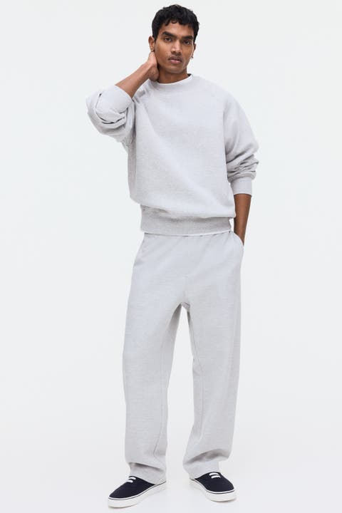 Relaxed-fit Interlock Sweatpants