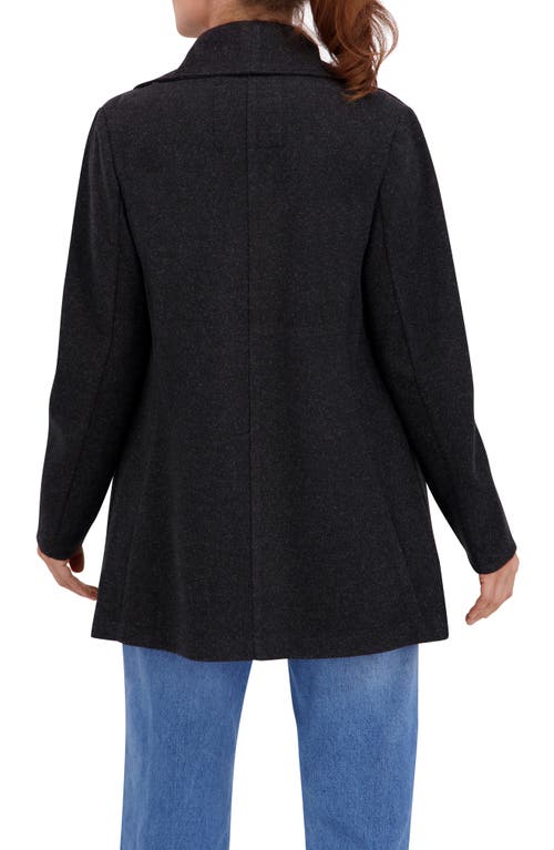Ookie & Lala Drape Jacket In Black
