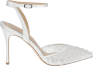 HARLO Australia Chantelle Pearl - Tulle Bridal Stiletto with Handsewn Pearls