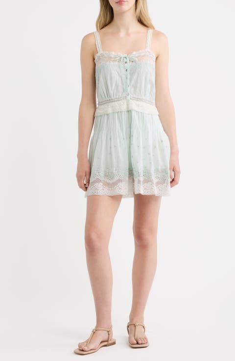 Hadlee Lace Minidress