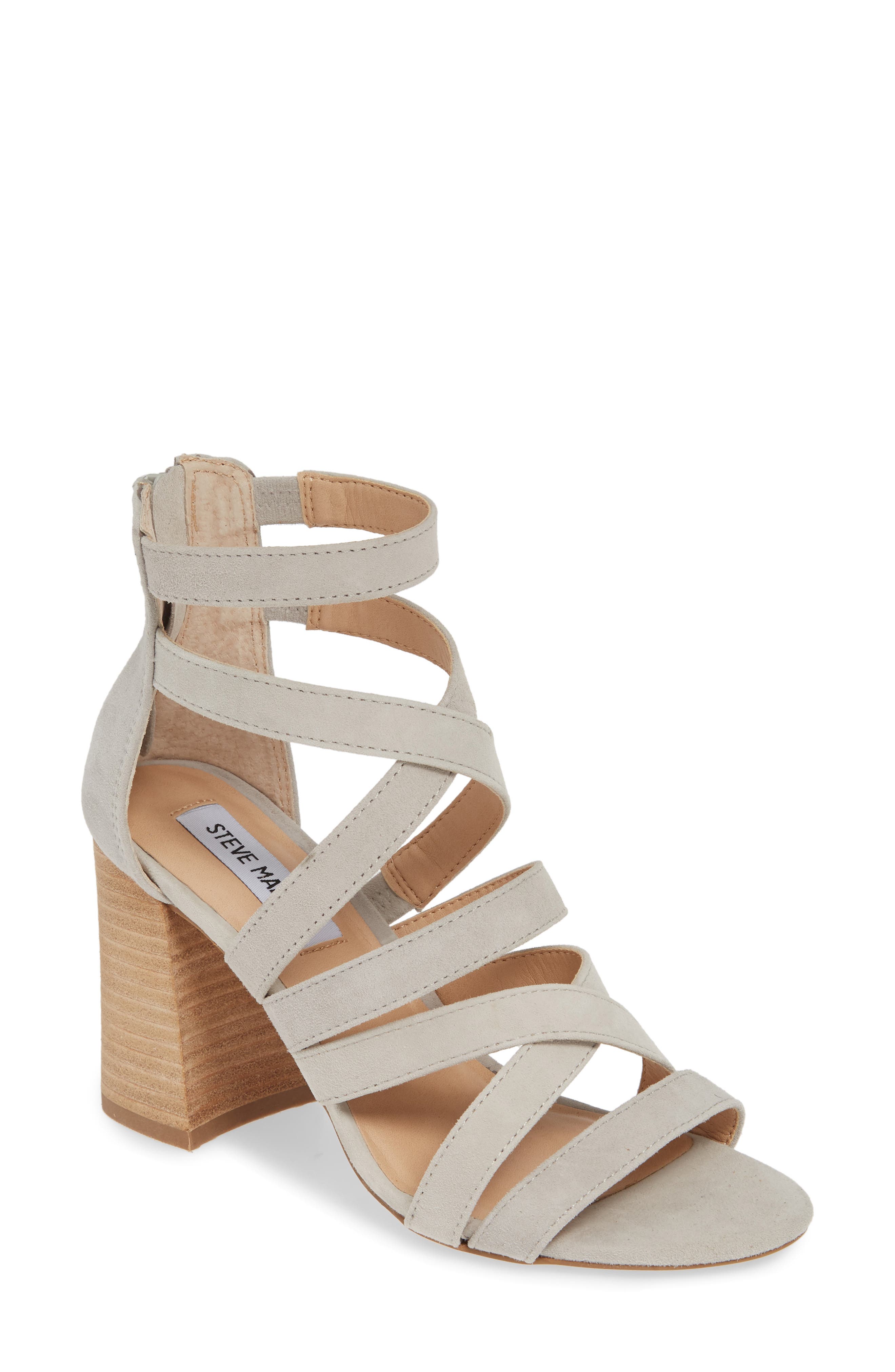 Steve Madden July Cage Sandal, Main, color, 