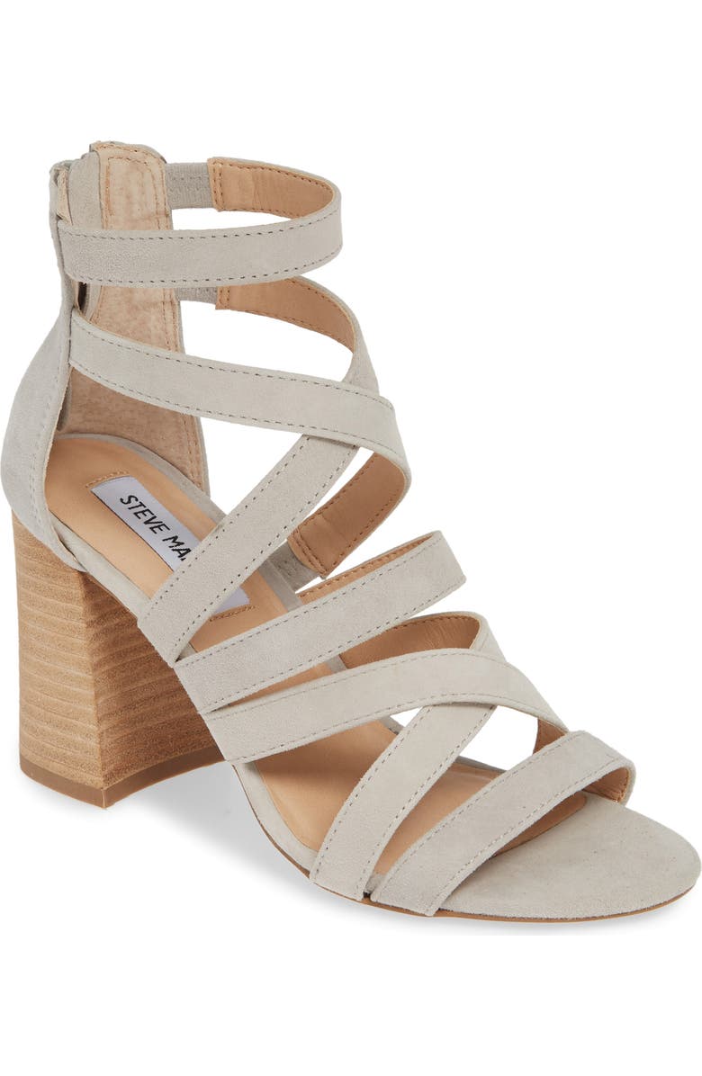 Steve Madden July Cage Sandal, Main, color,