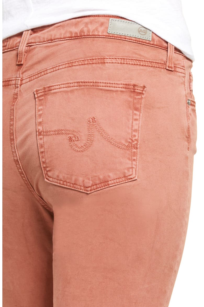 'The Prima' Cigarette Leg Skinny Jeans, Alternate, color, SULFUR CANYON C