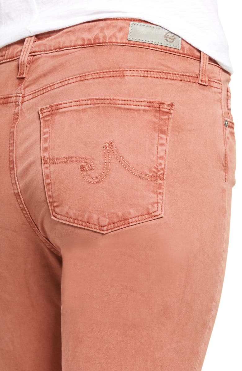 AG 'The Prima' Cigarette Leg Skinny Jeans, Alternate, color, Sulfur Canyon C