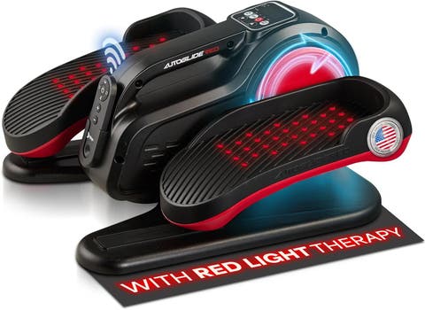 AutoGlide Under Desk Bike Pedal Exerciser Seated Pedal Exerciser for Home or Office