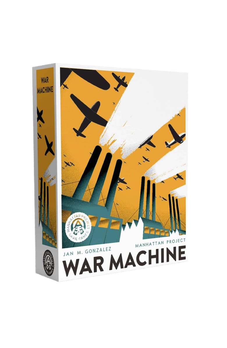 Matagot Manhattan Project War Machine Strategy Game, Main, color, Multicolored