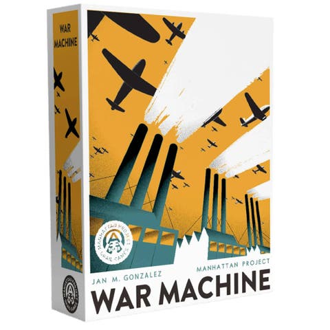 Manhattan Project War Machine Strategy Game