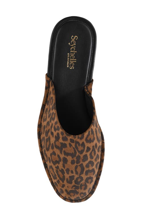 Seychelles Eye Of The Beholder Mule In Brown