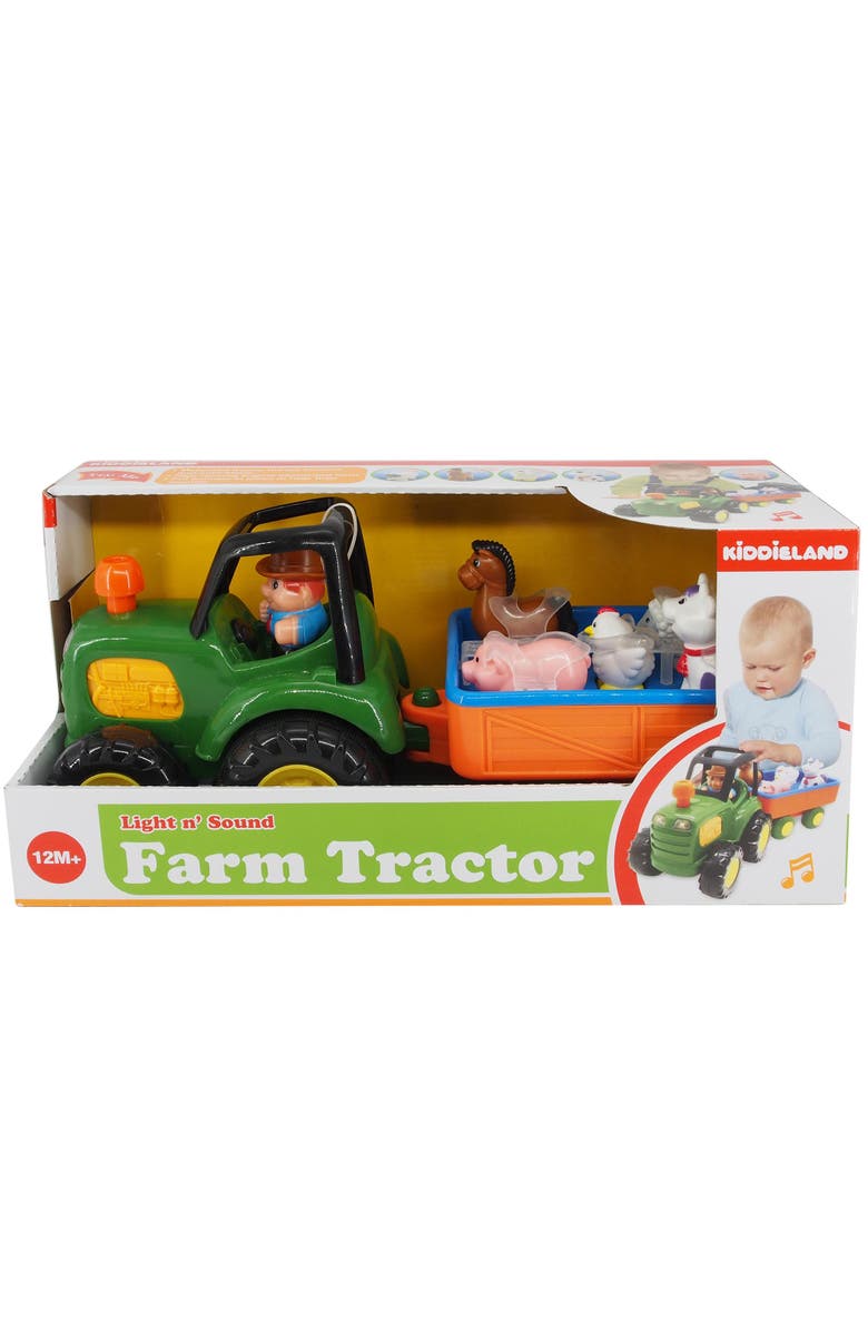 Kiddieland Light N' Sound Farm Tractor, Alternate, color, Multicolored