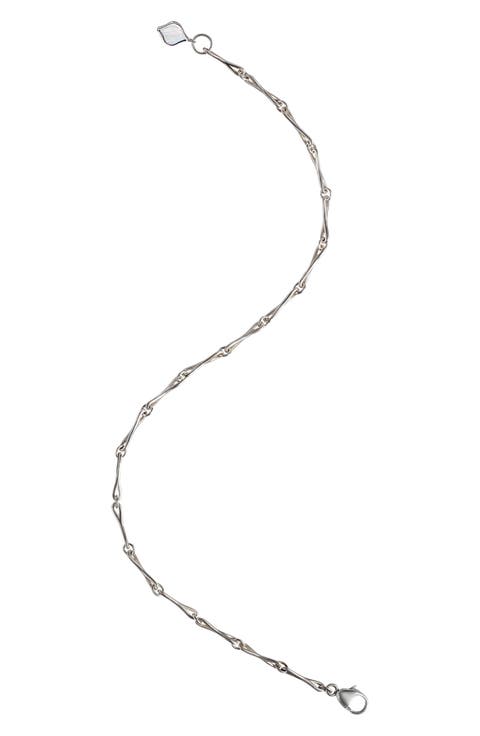 Small WaterDrop Link Bracelet