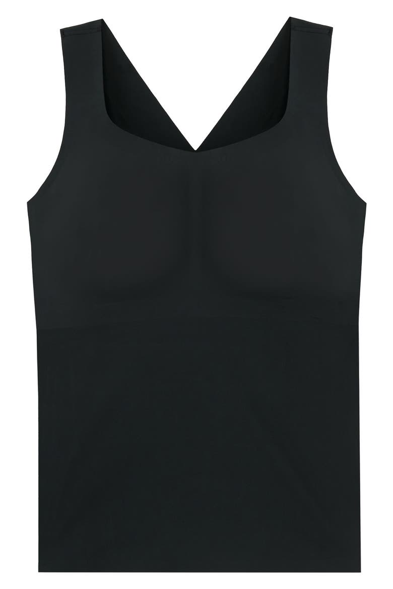 Smoothing Camisole, Alternate, color, BLACK
