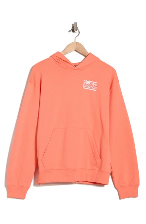 Sport Oversize French Terry Graphic Hoodie