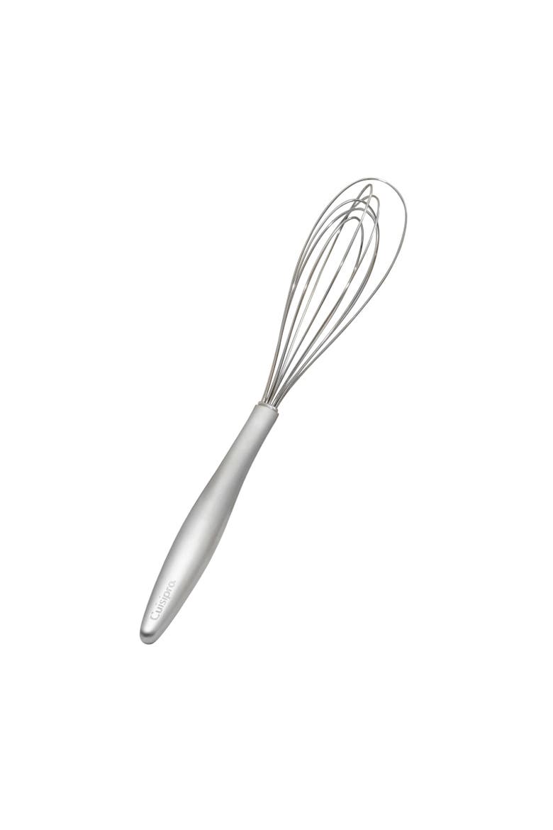 8-Inch Piccolo Whisk, Stainless Steel, Alternate, color, Silver