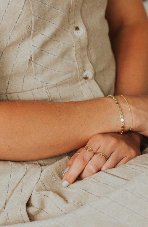 Made By Mary Poppy Bracelet